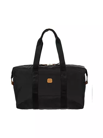 BRICS | Reisetasche "X-Bag" 43cm (Ozean) | schwarz